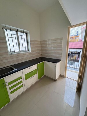 Kitchen in 2 BHK Apartment at Kasturi Nagar – for Rent