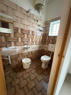 Bathroom in 2 BHK Apartment at Kasturi Nagar – for Rent