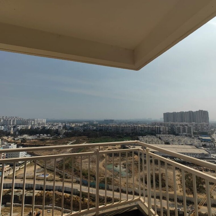 Exterior View, my-home-sayuk 2 Bedroom 1355 Sq.Ft. Apartment In Nallagandla Hyderabad 9774239