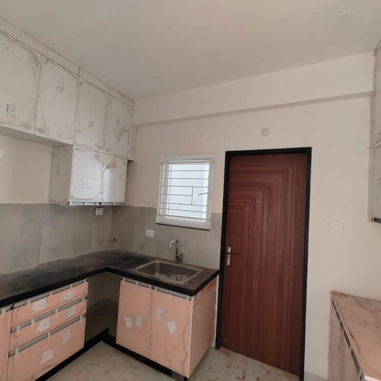 Kitchen, my-home-sayuk 2 Bedroom 1355 Sq.Ft. Apartment In Nallagandla Hyderabad 9774239