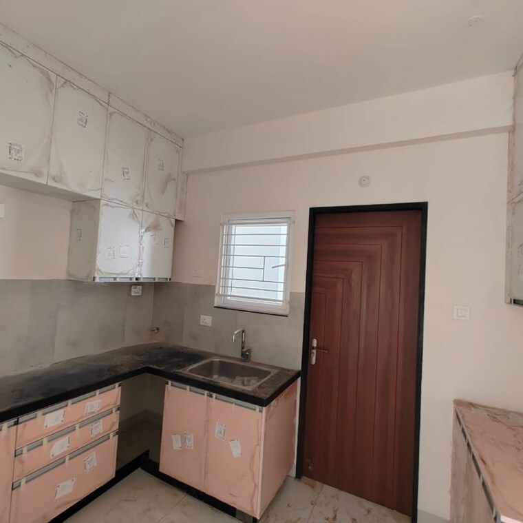Kitchen, my-home-sayuk 2 Bedroom 1355 Sq.Ft. Apartment In Nallagandla Hyderabad 9774239