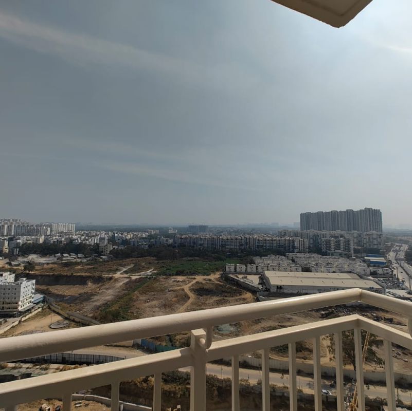 2 BHK + Pooja Room Apartment For Rent in My Home Sayuk