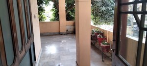 Balcony in 2 BHK Builder Floor at Indraprastha Anand, Indira Nagar – for Rent