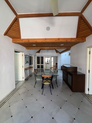 Kitchen in 3 BHK Apartment at Aparna Cyber Life, Nallagandla – for Rent