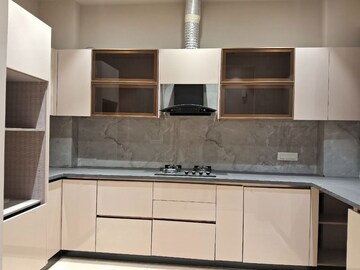 Kitchen in 3 BHK Builder Floor at Greater Kailash I – for Sale