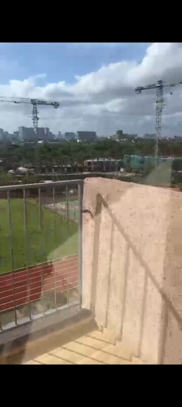 Balcony in 2 BHK Apartment at Godrej Boulevard, Manjari – for Sale