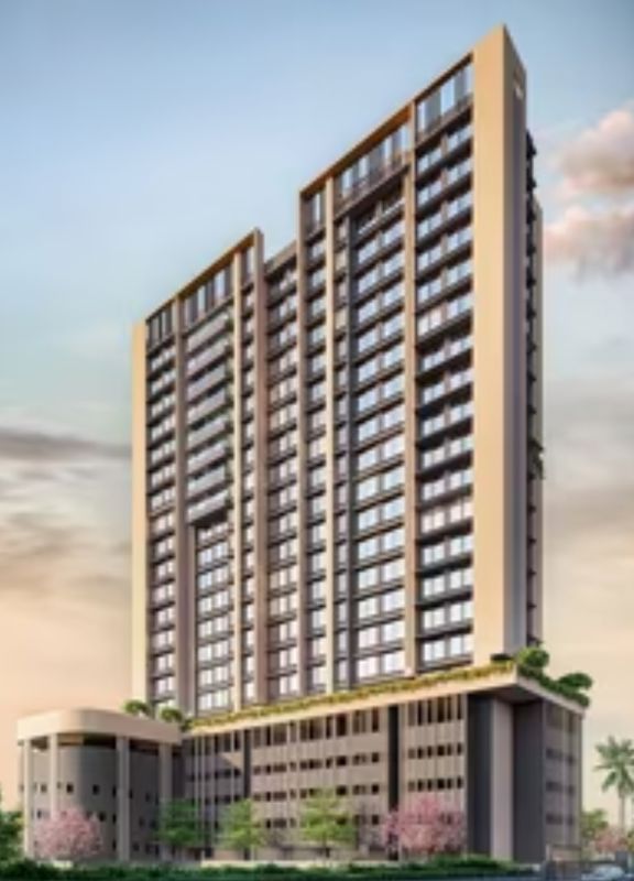 2 BHK 650 Sq.Ft. Apartment in Zenal Apartment