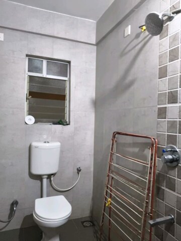 Bathroom in 2 BHK Apartment at Surya Skies, Punawale – for Rent