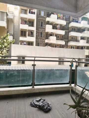 Balcony in 2 BHK Apartment at Surya Skies, Punawale – for Rent