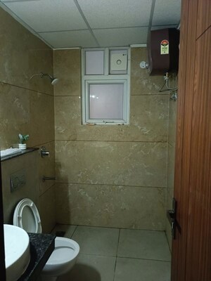 Bathroom in 3 BHK Apartment at Allwin El Spazia, Sanauli – for Rent