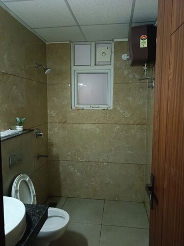 Bathroom in 3 BHK Apartment at Allwin El Spazia, Sanauli – for Rent