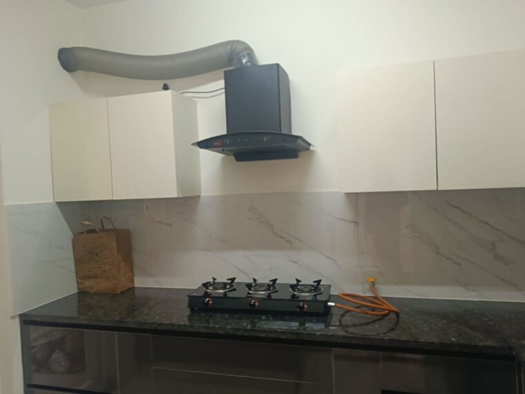 Kitchen, allwin-el-spazia 3 Bedroom 1675 Sq.Ft. Apartment In Sanauli Zirakpur 9774261