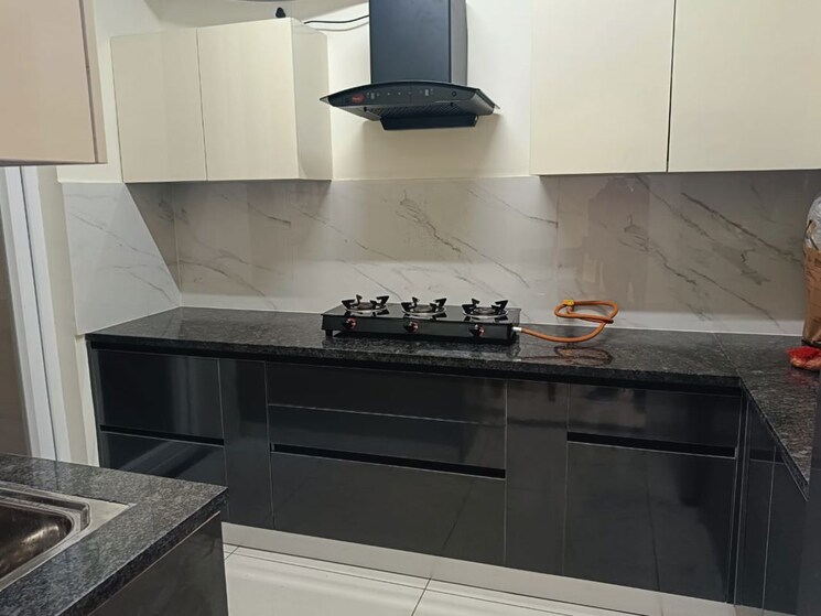 Kitchen, allwin-el-spazia 3 Bedroom 1675 Sq.Ft. Apartment In Sanauli Zirakpur 9774261