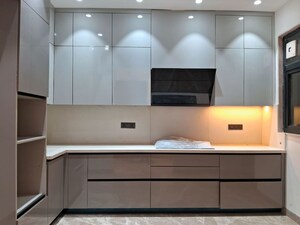 Kitchen in 3 BHK Builder Floor at Greater Kailash I – for Sale