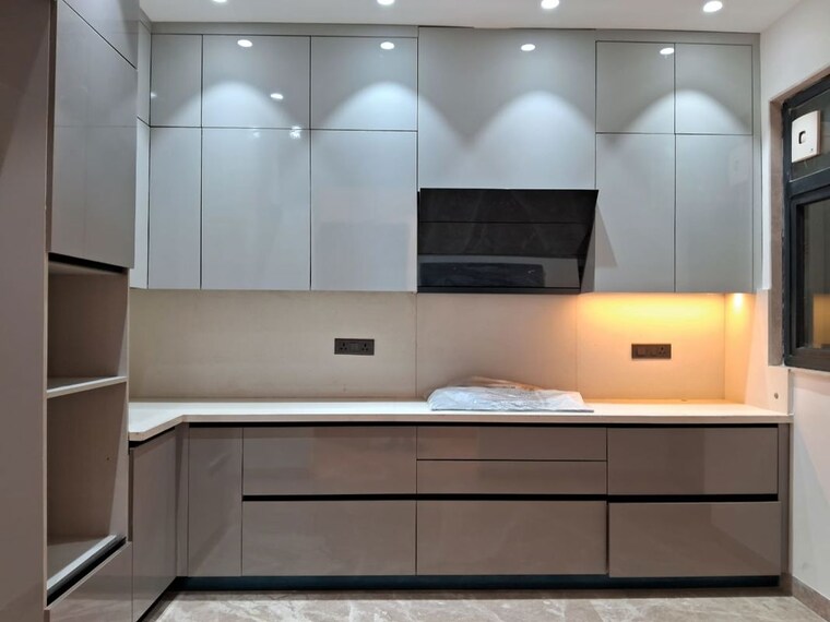 Kitchen, greater kailash i 3 Bedroom 1800 Sq.Ft. Builder Floor In Greater Kailash I Delhi 9774264