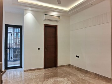 Building Lobby in 3 BHK Builder Floor at Greater Kailash I – for Sale