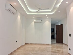 Building Lobby in 3 BHK Builder Floor at Greater Kailash I – for Sale