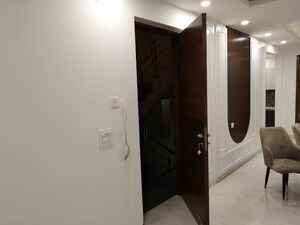 Building Lobby in 3 BHK Builder Floor at Sushant Lok I – for Rent
