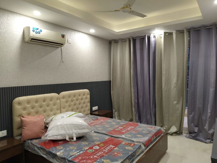 Bedroom, sushant lok i 3 Bedroom 300 Sq.Ft. Builder Floor In Sushant Lok I Gurgaon 9774273