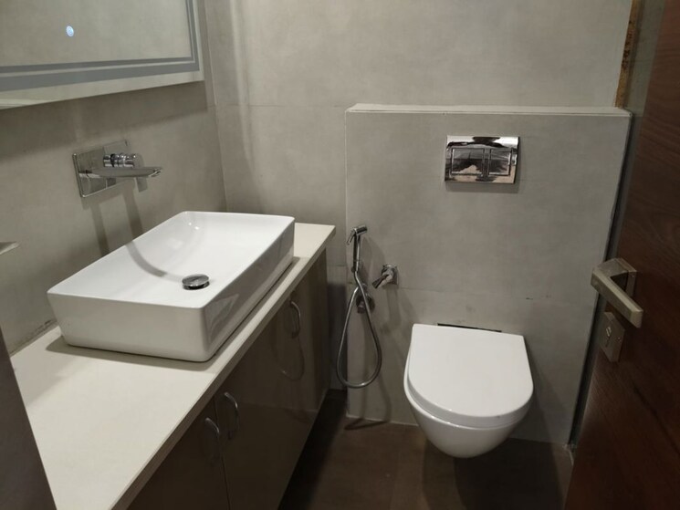 Bathroom, sushant lok i 3 Bedroom 300 Sq.Ft. Builder Floor In Sushant Lok I Gurgaon 9774273