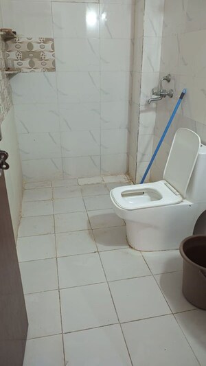 Bathroom in 2 BHK Builder Floor at Mayfield Garden – for Rent