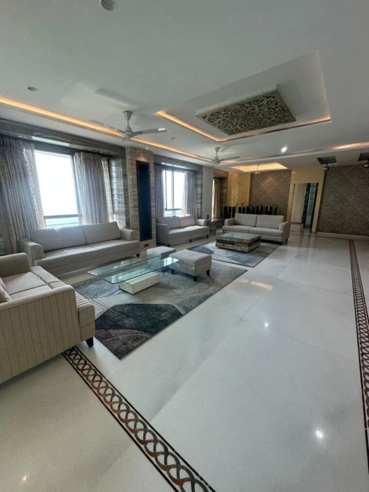 Living Room, oberoi-realty-esquire 3 Bedroom 1366 Sq.Ft. Apartment In Goregaon East Mumbai 9774278