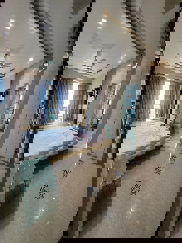 3 BHK + Servant Room,Study Room 1366 Sq.Ft. Apartment in Oberoi Realty Esquire