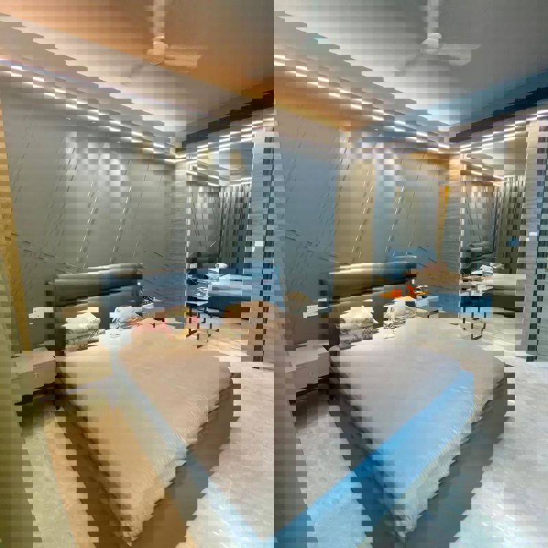 4 BHK + Servant Room Apartment For Rent in Oberoi Realty Woods