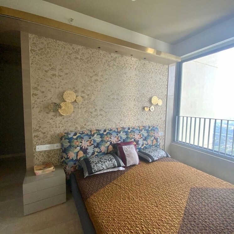 Bedroom, oberoi-realty-woods 4 Bedroom 2000 Sq.Ft. Apartment In Goregaon East Mumbai 9774282