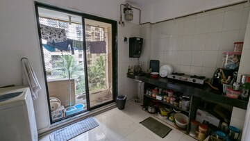 Kitchen in 1 BHK Apartment at AR Avenue Andheri West, Andheri West – for Rent