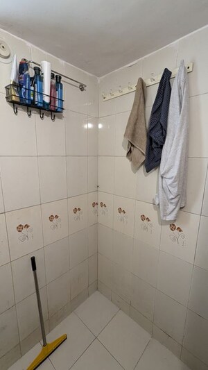 Bathroom in 1 BHK Apartment at AR Avenue Andheri West, Andheri West – for Rent