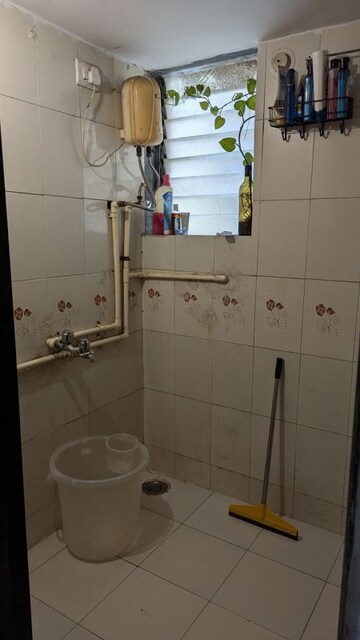 Bathroom in 1 BHK Apartment at AR Avenue Andheri West, Andheri West – for Rent