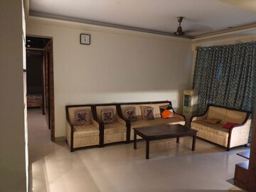 Living Room in 3 BHK Apartment at Puri Pratham, Sector 84 – for Rent