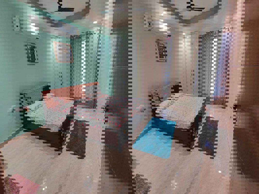 4 BHK Builder Floor For Rent in Puri Aman Vilas