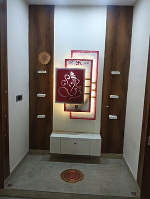 Building Lobby in 3 BHK Builder Floor at Parklands, Sector 85 – for Rent