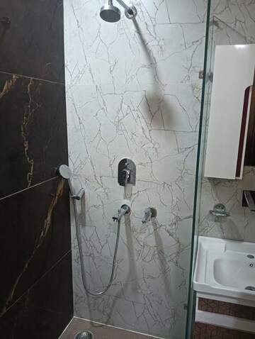 Bathroom in 3 BHK Builder Floor at Parklands, Sector 85 – for Rent