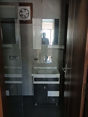 Bathroom in 3 BHK Builder Floor at Parklands, Sector 85 – for Rent