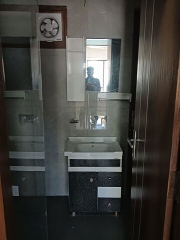 Bathroom in 3 BHK Builder Floor at Parklands, Sector 85 – for Rent