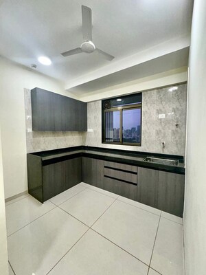 Kitchen in 2 BHK Apartment at Chandak 34 Park Estate, Goregaon West – for Rent