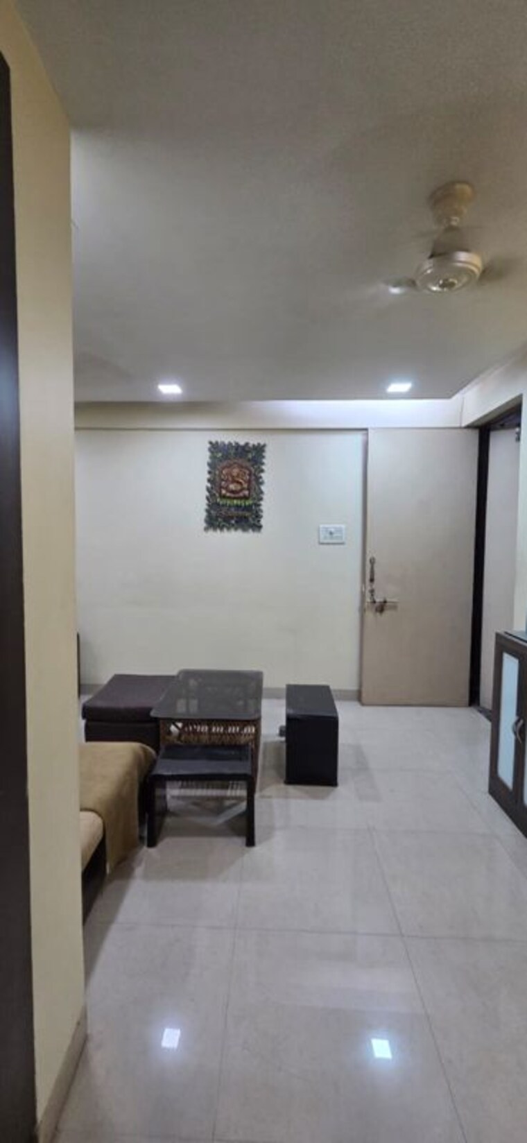 Living Room, kopar khairane 1 Bedroom 480 Sq.Ft. Apartment In Kopar Khairane Navi Mumbai 9774295