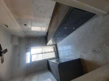 Kitchen in 1.5 BHK Apartment at Godrej Emerald, Ghodbunder Road – for Rent