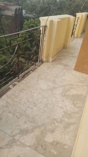 Balcony in 2.5 BHK Builder Floor at Mayur Vihar – for Rent
