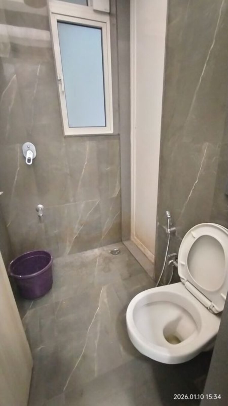 Bathroom, aurum-q-residences 2 Bedroom 1250 Sq.Ft. Apartment In Ghansoli Navi Mumbai 9774329