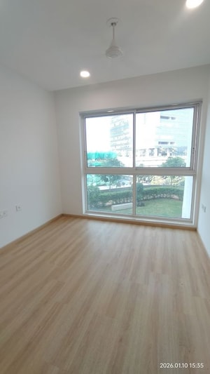 Bedroom in 2 BHK Apartment at Aurum Q Residences, Ghansoli – for Rent
