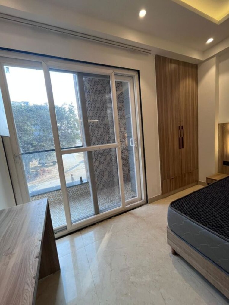 Balcony, sector 52 1 Bedroom 680 Sq.Ft. Builder Floor In Sector 52 Gurgaon 9774333
