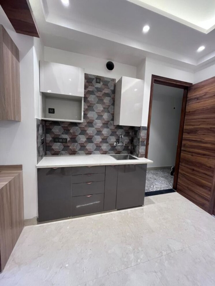 Kitchen, sector 52 1 Bedroom 690 Sq.Ft. Builder Floor In Sector 52 Gurgaon 9774335