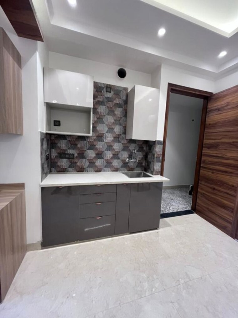 Kitchen, sector 52 1 Bedroom 690 Sq.Ft. Builder Floor In Sector 52 Gurgaon 9774335