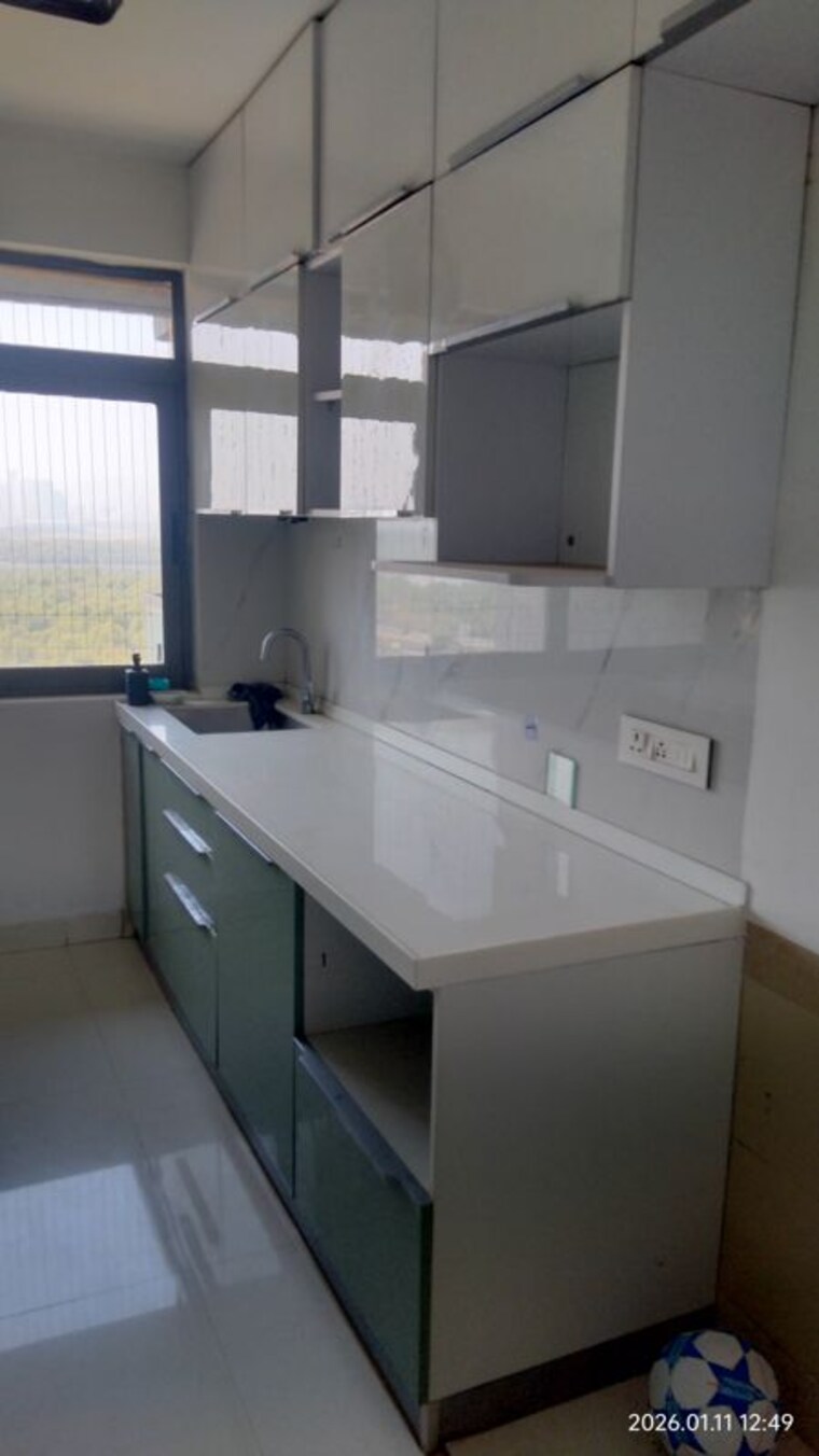 Kitchen, piramal-sunteck-signia-waterfront 3 Bedroom 1945 Sq.Ft. Apartment In Airoli Sector 14 Navi Mumbai 9774337