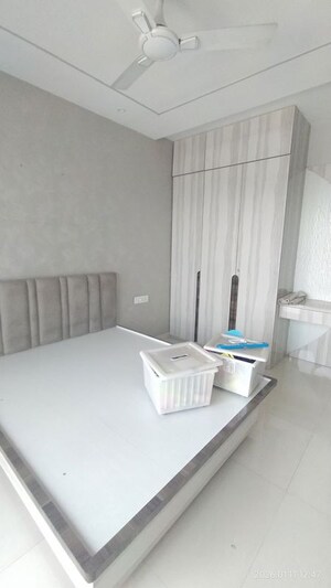 Bedroom in 3 BHK Apartment at Piramal Sunteck Signia Waterfront, Airoli Sector 14 – for Rent