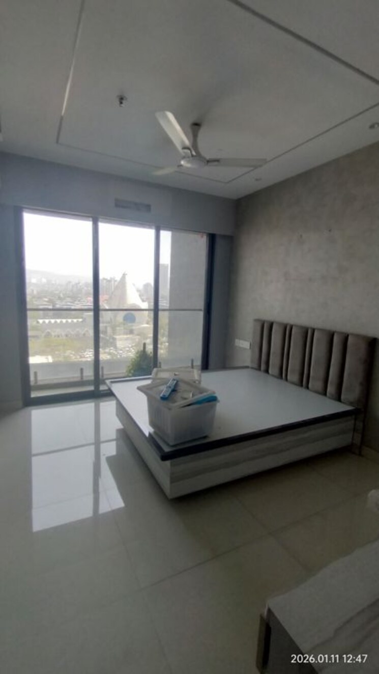 Bedroom, piramal-sunteck-signia-waterfront 3 Bedroom 1945 Sq.Ft. Apartment In Airoli Sector 14 Navi Mumbai 9774337